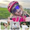 image:imageROCKBROS Kids Photochromic Cycling Glasses UV400 Clear to Dark Transition Sports Sunglasses for Youth Boys Girls Age 814Matte Green  Photochromic
