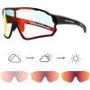 image:imageROCKBROS Photochromic Sunglasses for Men Cycling Sunglasses Sports Bike GlassesBlack