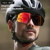 image:imageROCKBROS Photochromic Sunglasses for Men Cycling Sunglasses Sports Bike GlassesBlack