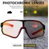 image:imageROCKBROS Photochromic Sunglasses for Men Cycling Sunglasses Sports Bike GlassesBlack