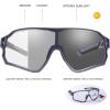 image:imageROCKBROS Photochromic Sunglasses for Men Cycling Sunglasses Sports Bike GlassesBlack Red