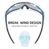 image:imageROCKBROS Photochromic Sunglasses for Men Cycling Sunglasses Sports Bike GlassesBlack Red