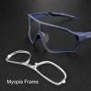 image:imageROCKBROS Photochromic Sunglasses for Men Cycling Sunglasses Sports Bike GlassesBlack Red
