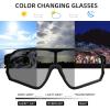image:imageROCKBROS Photochromic Sunglasses for Men Cycling Sunglasses Sports Bike GlassesBlue