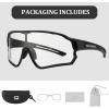 image:imageROCKBROS Photochromic Sunglasses for Men Cycling Sunglasses Sports Bike GlassesBlue