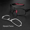 image:imageROCKBROS Photochromic Sunglasses for Men Cycling Sunglasses Sports Bike GlassesGrey