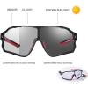 image:imageROCKBROS Photochromic Sunglasses for Men Cycling Sunglasses Sports Bike GlassesGrey
