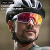 image:imageROCKBROS Photochromic Sunglasses for Men Cycling Sunglasses Sports Bike GlassesMatte Black