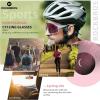 image:imageROCKBROS Photochromic Sunglasses for Men Cycling Sunglasses Sports Bike GlassesMatte Black