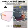 image:imageROCKBROS Photochromic Sunglasses for Men Cycling Sunglasses Sports Bike GlassesMatte Black