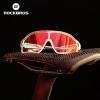 image:imageROCKBROS Photochromic Sunglasses for Men Cycling Sunglasses Sports Bike GlassesMatte Black