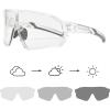 image:imageROCKBROS Photochromic Sunglasses for Men Cycling Sunglasses Sports Bike GlassesTransparent