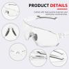 image:imageROCKBROS Photochromic Sunglasses for Men Cycling Sunglasses Sports Bike GlassesTransparent