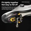 image:imageROCKBROS SPDSL Compatible Road Bike PedalsOnly 90g Ultralight Clipless Pedals 180gpair with Carbon Fiber Composite 916 Titanium Spindle amp Sealed Bearings for Smooth Efficient Power Transfer