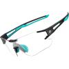 image:imageROCKBROS Cycling Sunglasses Photochromic Bike Glasses for Men Women Sports Goggles UV ProtectionBlack Green