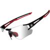 image:imageROCKBROS Cycling Sunglasses Photochromic Bike Glasses for Men Women Sports Goggles UV ProtectionBlack Red