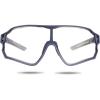 image:imageROCKBROS Photochromic Sunglasses for Men Cycling Sunglasses Sports Bike GlassesBlack Red