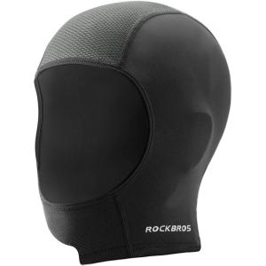image:imageROCKBROS Cooling Ice Silk Mask Skull Cap Helmet Liner Balaclava Mask UV Protection Under Helmet Liner Black