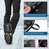 image:imageROCKBROS Snow Boot Leg Gaiters for Hiking Waterproof Leg Gaiter for Skiing Walking Snow Boot Gaiters Tear Resistant Adjustable GaitersSmallMedium