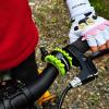 image:imageROCKBROS Bike Bell Aluminum Alloy Bicycle Bell Mountain Bike Bells for Kids Adults with Loud Sound and Fit for 0871in22254mm Bicycle HandlebarsDinosaur Style