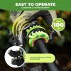 image:imageROCKBROS Bike Bell Aluminum Alloy Bicycle Bell Mountain Bike Bells for Kids Adults with Loud Sound and Fit for 0871in22254mm Bicycle HandlebarsDinosaur Style