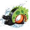 image:imageROCKBROS Bike Bell Aluminum Alloy Bicycle Bell Mountain Bike Bells for Kids Adults with Loud Sound and Fit for 0871in22254mm Bicycle HandlebarsDinosaur Style