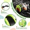 image:imageROCKBROS Bike Bell Aluminum Alloy Bicycle Bell Mountain Bike Bells for Kids Adults with Loud Sound and Fit for 0871in22254mm Bicycle HandlebarsDinosaur Style