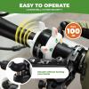 image:imageROCKBROS Bike Bell Aluminum Alloy Bicycle Bell Mountain Bike Bells for Kids Adults with Loud Sound and Fit for 0871in22254mm Bicycle HandlebarsRabbit Style