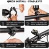 image:imageROCKBROS Classic Bike Bell Bicycle Bell for Road amp Mountain Bikes with Loud Sound and Fit for 087125in22318mm Bicycle Handlebars for Adults KidsSilver
