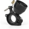 image:imageROCKBROS Classic Bike Bell Bicycle Bell for Road amp Mountain Bikes with Loud Sound and Fit for 087125in22318mm Bicycle Handlebars for Adults KidsBlack