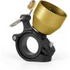 image:imageROCKBROS Classic Bike Bell Bicycle Bell for Road amp Mountain Bikes with Loud Sound and Fit for 087125in22318mm Bicycle Handlebars for Adults KidsGold