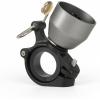 image:imageROCKBROS Classic Bike Bell Bicycle Bell for Road amp Mountain Bikes with Loud Sound and Fit for 087125in22318mm Bicycle Handlebars for Adults KidsTitanium