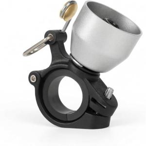 image:imageROCKBROS Classic Bike Bell Bicycle Bell for Road amp Mountain Bikes with Loud Sound and Fit for 087125in22318mm Bicycle Handlebars for Adults KidsSilver