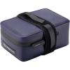 image:imageROCKBROS Bike Saddle Bag 04L Waterproof Ultra Small Bike Bag4 x 34 x 2 Waterproof Zipper Bicycle Storage Bag Under Seat Easy Attachment for Road Cycling BlueBlue