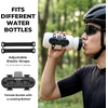image:imageROCKBROS Bike Water Bottle Holder with Strap Magnetic Water Bottle Holder for Bike Bike Cup Holder for Road Mountain Folding Bike Ebike amp ScooterBlack