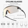 image:imageROCKBROS Cycling Glasses Colourchanging UV Protection Against Wind and Sand Sports Glasses for Men Women Cycling GogglesGrey