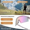 image:imageROCKBROS Cycling Glasses Colourchanging UV Protection Against Wind and Sand Sports Glasses for Men Women Cycling GogglesGrey