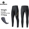 image:imageROCKBROS Cycling Pants for Men Bike Pants with Italian Padding for Outdoor Riding Road Mountain Bicycle BreathableBlack  Italian Dolomiti Padding