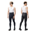 image:imageROCKBROS Cycling Pants for Men Bike Pants with Italian Padding for Outdoor Riding Road Mountain Bicycle BreathableBlack  Italian Elastic Interface Padding