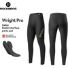 image:imageROCKBROS Cycling Pants for Men Bike Pants with Italian Padding for Outdoor Riding Road Mountain Bicycle BreathableBlack  Italian Elastic Interface Padding
