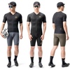 image:imageROCKBROS Mens Bike Shorts with Padded Cycling Road Biking Riding Breathable Shorts Tight for MenBlack