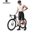 image:imageROCKBROS Mens Bike Shorts with Padded Cycling Road Biking Riding Breathable Shorts Tight for MenBlack