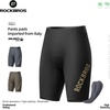 image:imageROCKBROS Mens Bike Shorts with Padded Cycling Road Biking Riding Breathable Shorts Tight for MenBlack