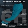image:imageROCKBROS Padded Bike Shorts for Men 2 in 1 Detachable Cycling Shorts Men Biking Shorts with 4D Padding for MTB Mountain