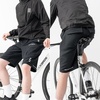 image:imageROCKBROS Padded Bike Shorts for Men 2 in 1 Detachable Cycling Shorts Men Biking Shorts with 4D Padding for MTB Mountain