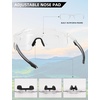 image:imageROCKBROS Photochromic Cycling Glasses Antifog Photochromic Sunglasses UV Protection Mountain Bike GlassesTransparent Gray