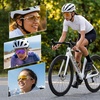 image:imageROCKBROS Photochromic Cycling Glasses for Men Women 24g Unique Temples amp Raised Frame UV400 Bike GlassesMatte Nude