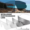 image:imageROCKBROS Photochromic Cycling Glasses for Men Women 24g Unique Temples amp Raised Frame UV400 Bike GlassesMatte White