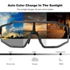 image:imageROCKBROS Photochromic Sunglasses for Men Women Sports Cycling Glasses UV Protection Windproof Bike Glasses for Running