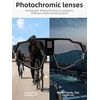 image:imageROCKBROS Polarized Photochromic Sports Sunglasses Smart Cycling Sunglasses for Men Women Cycling UV Protection